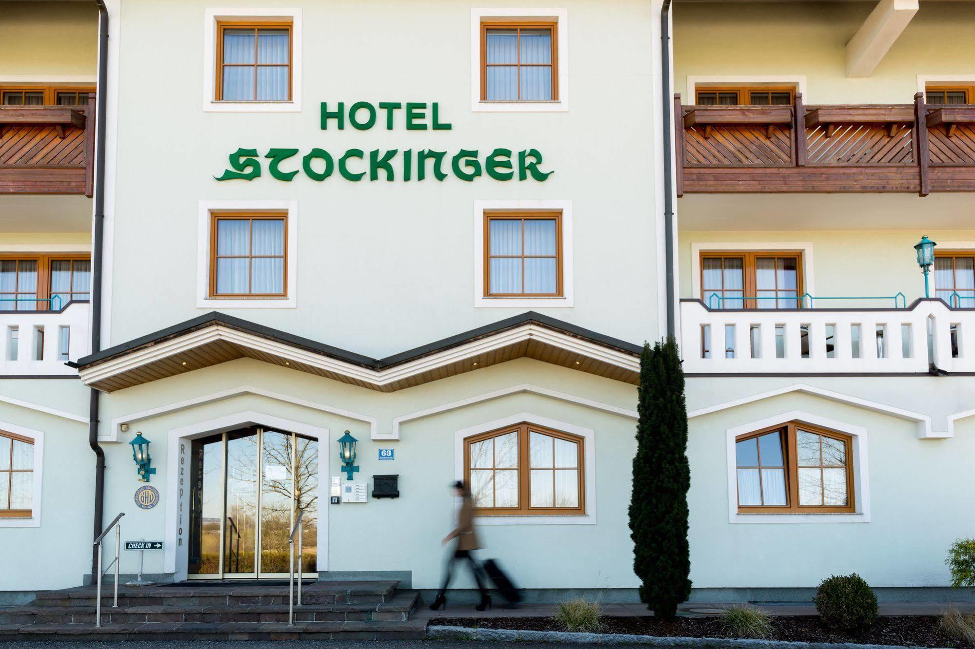 Komfort-Hotel Stockinger Ansfelden Dış mekan fotoğraf