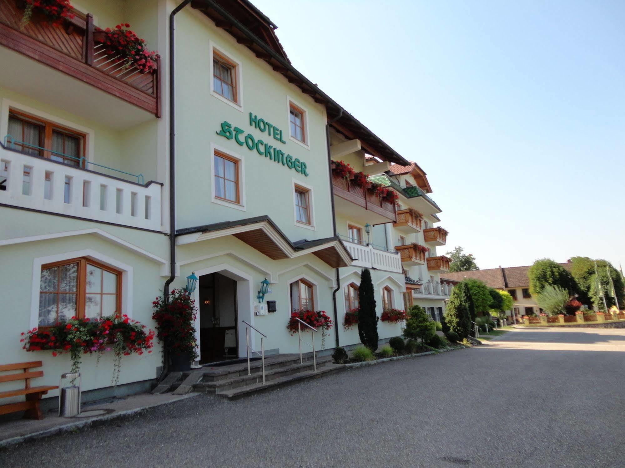 Komfort-Hotel Stockinger Ansfelden Dış mekan fotoğraf